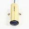 Large Mid-Century Octagonal Glass Ceiling Light from Limburg, 1960s, Image 10