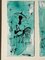 Romeo Tabuena, Figuren, Aquarell und Tusche auf Papier, 1960er 6