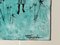 Romeo Tabuena, Figuren, Aquarell und Tusche auf Papier, 1960er 3