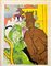 Henri de Toulouse-Lautrec, L'Anglais au Moulin Rouge, Lithographie, Début du 20e siècle 1