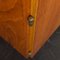 Mueble de pared danés Mid-Century de teca, años 60, Imagen 15