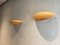 Murano Wall Lamp in Amber by Carlo Nason 4
