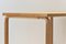 Modell 81 B Arbeitstisch von Alvar Aalto für Artek, Finnland, 1950er 8