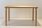 Modell 81 B Arbeitstisch von Alvar Aalto für Artek, Finnland, 1950er 1