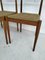 Gio Ponti zugeschriebene Beistellstühle für Reguitti, 1950er, 4er Set 12