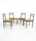 Gio Ponti zugeschriebene Beistellstühle für Reguitti, 1950er, 4er Set 5