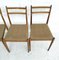 Gio Ponti zugeschriebene Beistellstühle für Reguitti, 1950er, 4er Set 8