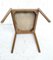 Gio Ponti zugeschriebene Beistellstühle für Reguitti, 1950er, 4er Set 10