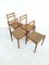 Gio Ponti zugeschriebene Beistellstühle für Reguitti, 1950er, 4er Set 7