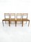 Gio Ponti zugeschriebene Beistellstühle für Reguitti, 1950er, 4er Set 2
