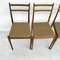 Gio Ponti zugeschriebene Beistellstühle für Reguitti, 1950er, 4er Set 9