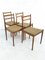 Gio Ponti zugeschriebene Beistellstühle für Reguitti, 1950er, 4er Set 4