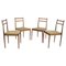 Gio Ponti zugeschriebene Beistellstühle für Reguitti, 1950er, 4er Set 1