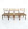 Gio Ponti zugeschriebene Beistellstühle für Reguitti, 1950er, 4er Set 6