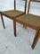 Gio Ponti zugeschriebene Beistellstühle für Reguitti, 1950er, 4er Set 11