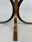 Bronzed Brass T69b Dining Table by Osvaldo Borsani and Eugenio Gerli for Tecno, 1960s, Image 11