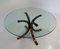 Bronzed Brass T69b Dining Table by Osvaldo Borsani and Eugenio Gerli for Tecno, 1960s, Image 4
