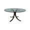 Bronzed Brass T69b Dining Table by Osvaldo Borsani and Eugenio Gerli for Tecno, 1960s, Image 1