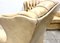 Zwei-Sitzer Ledersofa & Sessel im Chesterfield Stil, 1980er, 3er Set 10