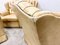 Zwei-Sitzer Ledersofa & Sessel im Chesterfield Stil, 1980er, 3er Set 3