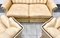 Zwei-Sitzer Ledersofa & Sessel im Chesterfield Stil, 1980er, 3er Set 8