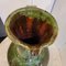 Große Vase aus grün glasierter Biot-Keramik 11