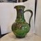 Große Vase aus grün glasierter Biot-Keramik 4