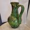 Große Vase aus grün glasierter Biot-Keramik 6