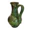 Große Vase aus grün glasierter Biot-Keramik 1