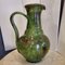 Große Vase aus grün glasierter Biot-Keramik 7