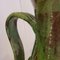 Große Vase aus grün glasierter Biot-Keramik 10