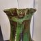 Große Vase aus grün glasierter Biot-Keramik 13