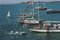 Slim Aarons, Out Islands, Estate Stamped Photographic Print 1