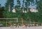 Lámina fotográfica Slim Aarons, Voleibol en Santa Bárbara, Estate Stamped, Imagen 1