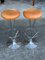Mid-Century Danish Bar Stool by Piet Hein for Fritz Hansen, 1972 1