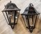 Vintage Lanterns, 1940s, Set of 2, Image 4