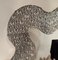 Murano Art Glass and Brass Console Wall Mirror, 2000, Image 6