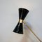 Italienische Stehlampe aus Messing, 1960er 6