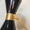 Italienische Stehlampe aus Messing, 1960er 4