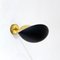 Vintage Wandlampe aus Messing & Aluminium, 1950er 7