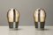 Zen Table Lamps by Devesa for Metalarte, 1980s, Set of 2 5