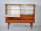 Beleuchtetes Teak Highboard, 1960er 8