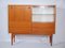 Beleuchtetes Teak Highboard, 1960er 1