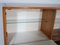 Beleuchtetes Teak Highboard, 1960er 15