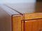 Beleuchtetes Teak Highboard, 1960er 14