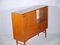 Beleuchtetes Teak Highboard, 1960er 13