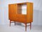 Beleuchtetes Teak Highboard, 1960er 4