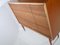 Beleuchtetes Teak Highboard, 1960er 11