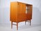 Beleuchtetes Teak Highboard, 1960er 7