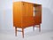 Beleuchtetes Teak Highboard, 1960er 5